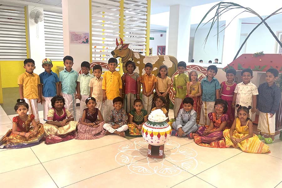 Diwali Celebration image - Yuvabharathi Nursery